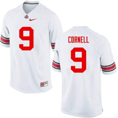 NCAA Ohio State Buckeyes Men's #9 Jashon Cornell White Nike Football College Jersey VIW7545KZ